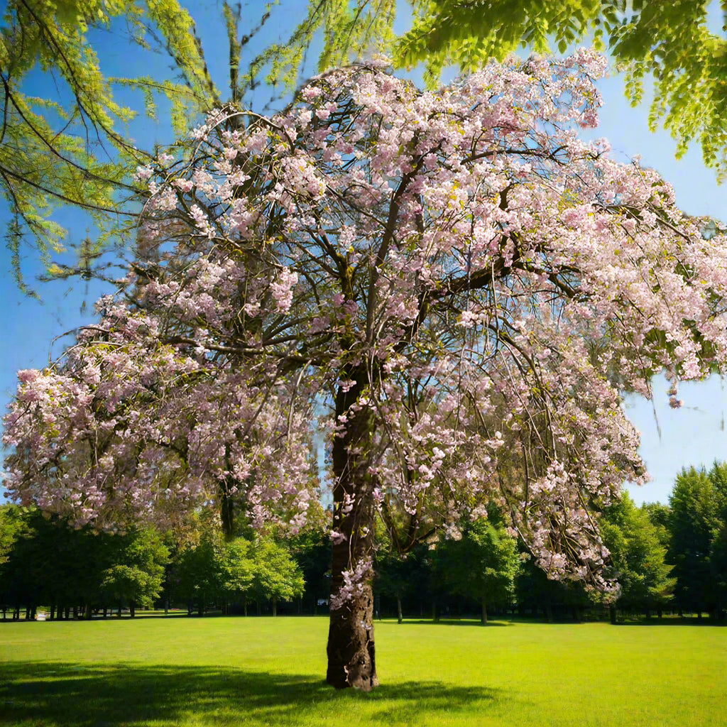 Cerezo llorón de doble sub